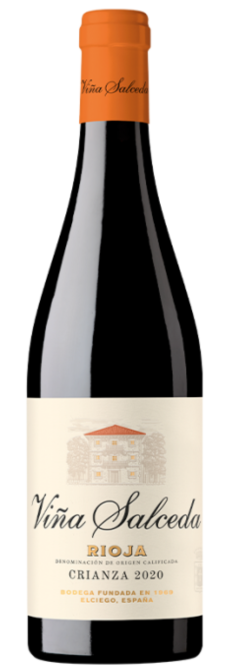 Vino Tinto Viña Salceda Crianza 2021