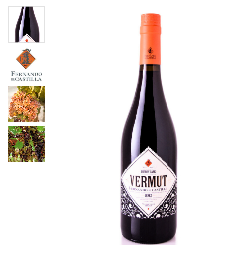 Vino Generoso Vermut Rojo Fernando de Castilla