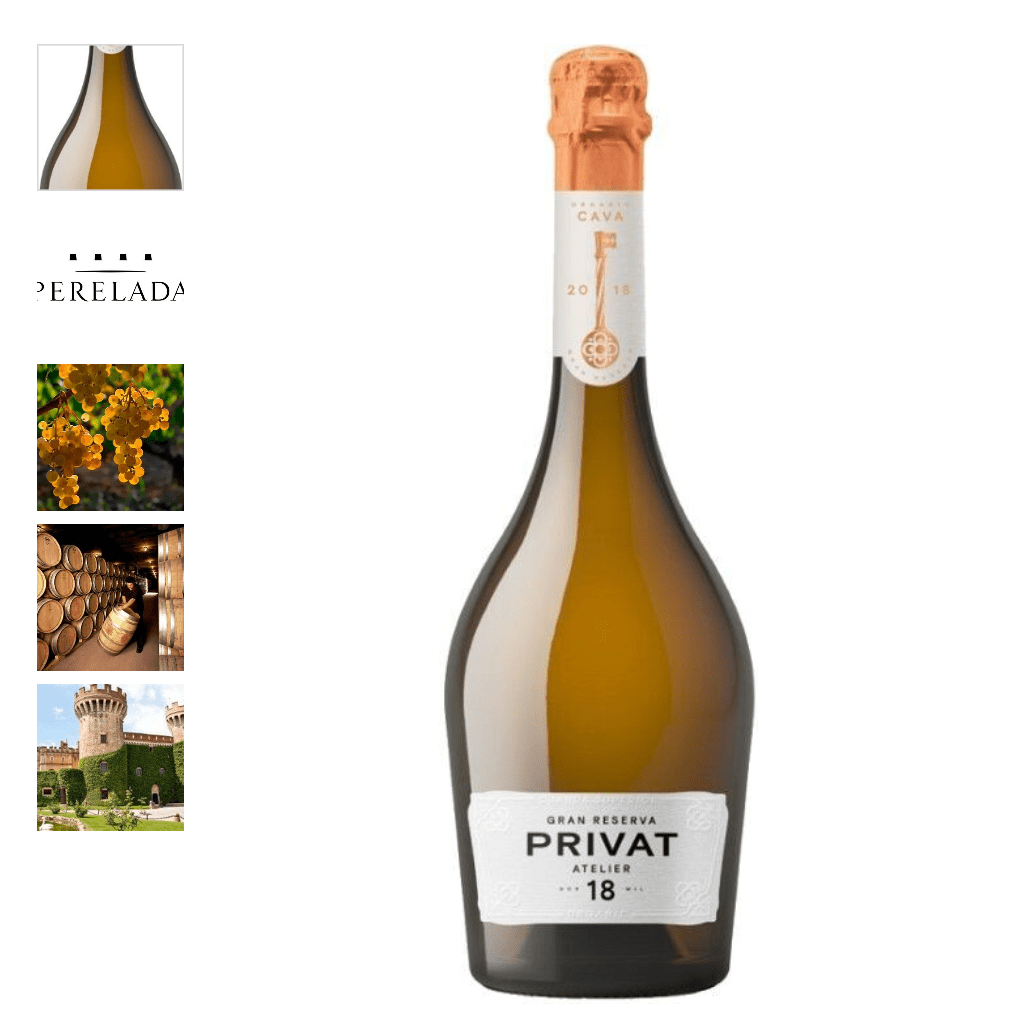 Vino Espumoso Privat Atelier - Black Jebena