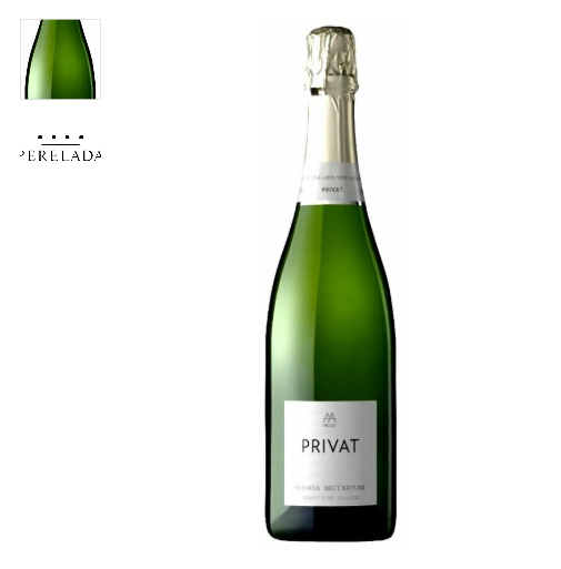 Vino Espumoso Privat Brut Nature Reserva - Ecológico