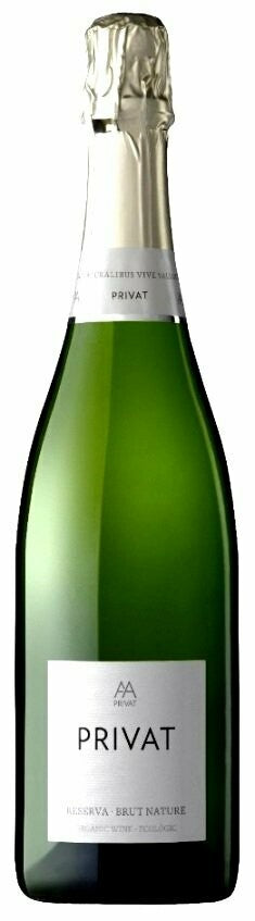 Vino Espumoso Privat Brut Nature Reserva - Ecológico