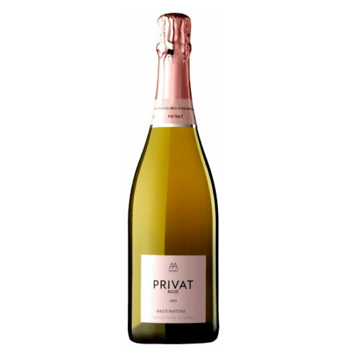 Vino Espumoso Privat Brut Nature Rosé - Eco