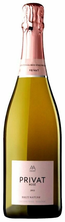Vino Espumoso Privat Brut Nature Rosé - Eco