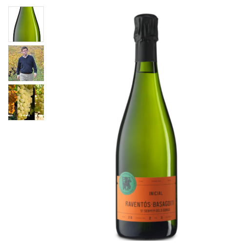 Vino Espumoso Raventos Basagoiti Inicial - Eco