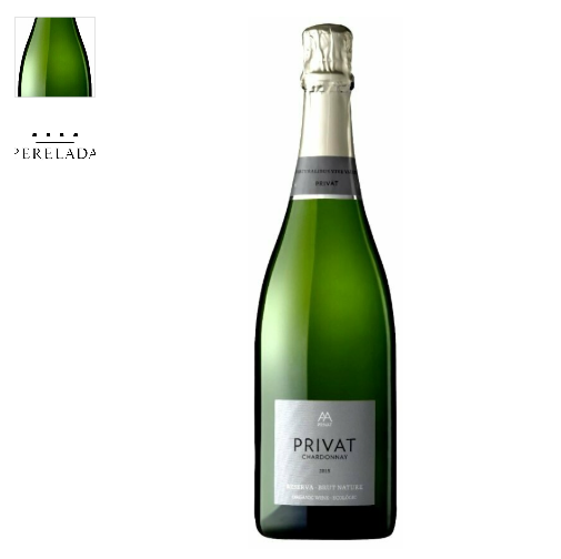 Vino Espumoso Privat Brut Nature Chardonnay - Eco