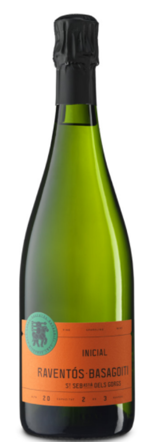 Vino Espumoso Raventos Basagoiti Inicial - Eco