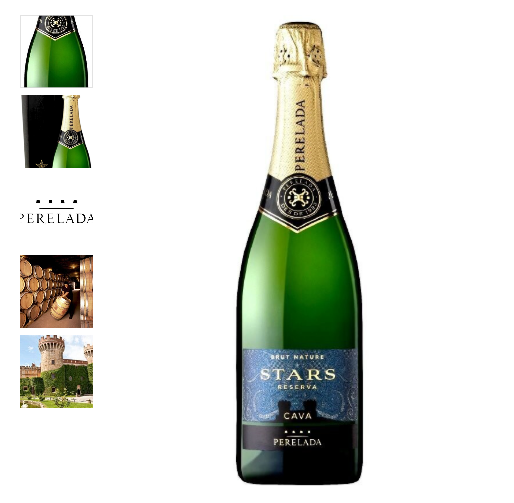 Vino Espumoso Stars Brut Nature Reserva