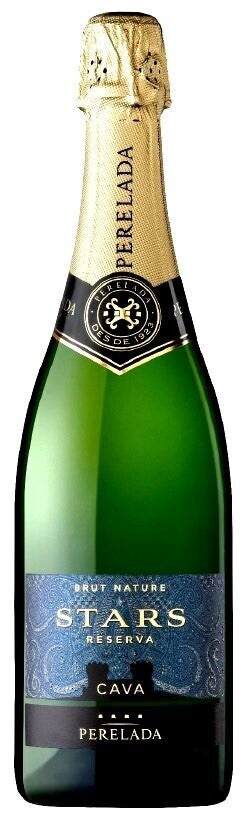 Vino Espumoso Stars Brut Nature Reserva