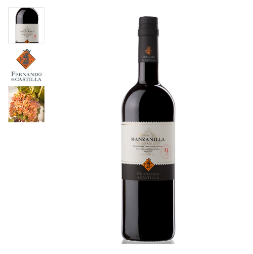 Vino Generoso Manzanilla Fernando de Castilla Classic