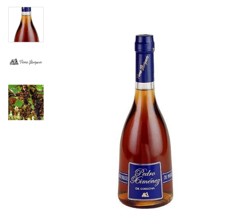 Vino Generoso Gran Barquero Pedro Ximenez de Cosecha 050 L