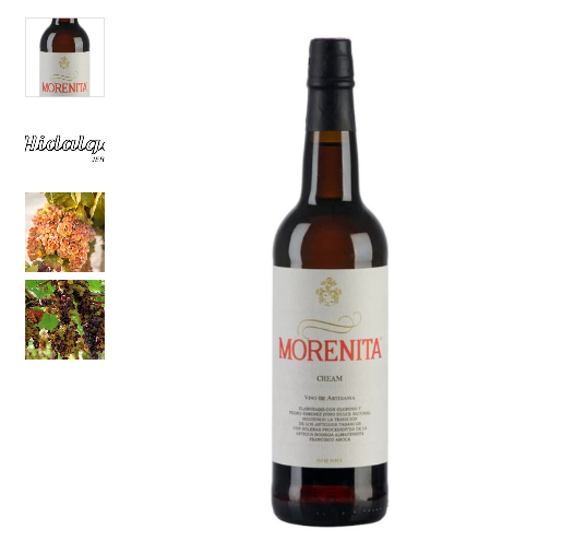 Vino Generoso Morenita Cream