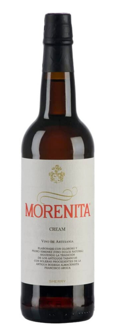Vino Generoso Morenita Cream