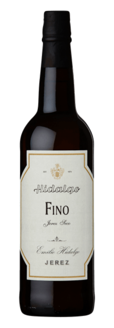 Vino Generoso Fino Hidalgo
