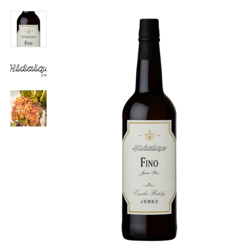 Vino Generoso Fino Hidalgo