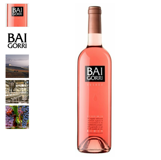 Vino Rosado Baigorri Rosado 2024