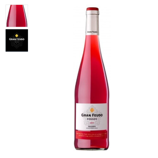 Vino Rosado Gran Feudo Rosado 2024