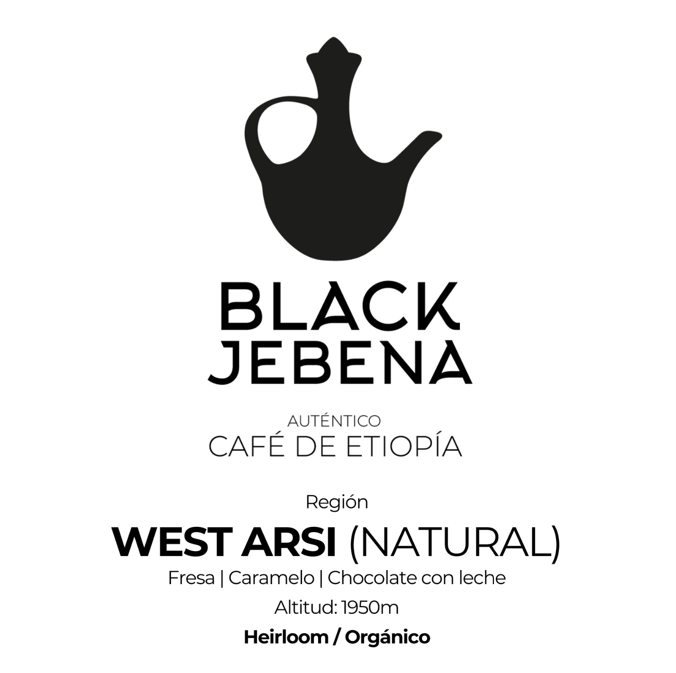 Café de Etiopía - West Arsi