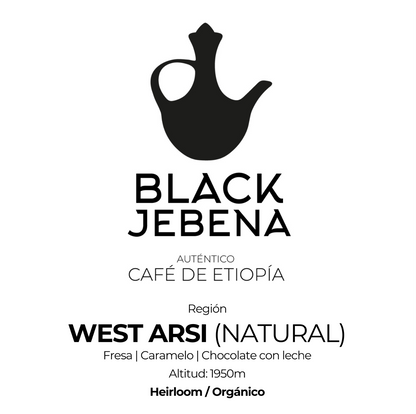 Café de Etiopía - West Arsi (natural)