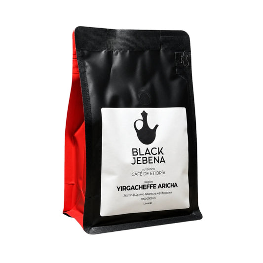 Café da Etiópia - Yirgacheffe Aricha (lavado)