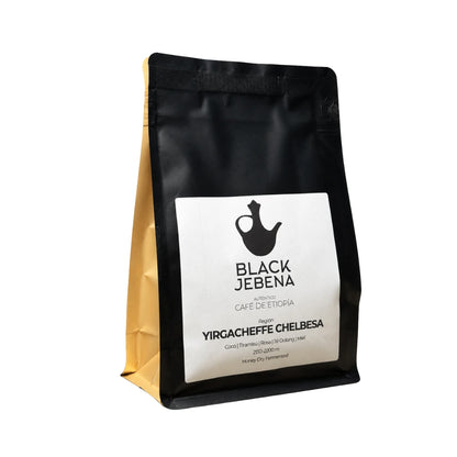 Yirgacheffe Collection · Lavado, Natural & Honey