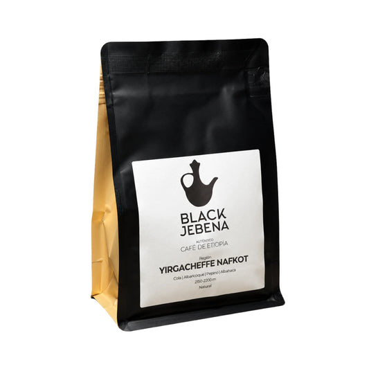 Yirgacheffe Collection · Lavado, Natural & Honey