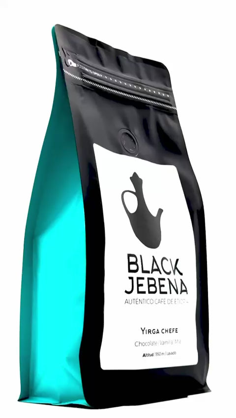 Café Black Jebena | Etiopía - Yirgacheffe