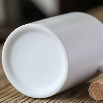 Taza de cerámica nórdica