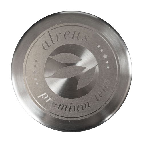 Infusor de té - vidrio con funda - Black Jebena