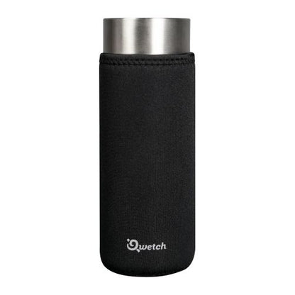 Infusor de té - vidrio con funda - Black Jebena